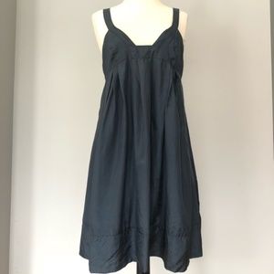 Graham & Spencer Silk Sleeveless Babydoll Dress S